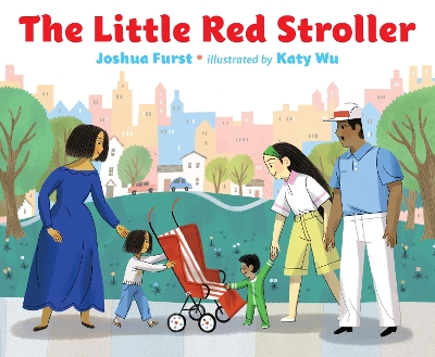 The Little Red Stroller book