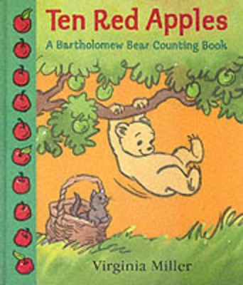 Ten Red Apples book