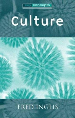Culture by Fred Inglis