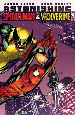 Astonishing Spider-man & Wolverine book