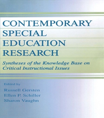 Contemporary Special Education Research by Russell Gersten
