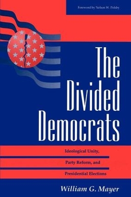 Divided Democrats book