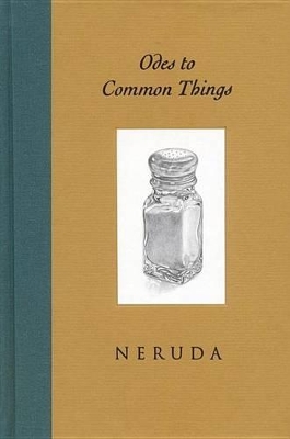 Odes to Common Things book