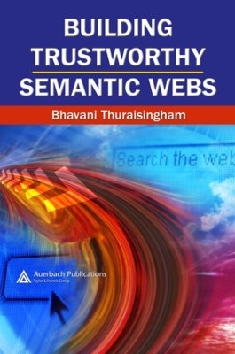 Building Trustworthy Semantic Webs book