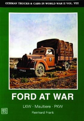 German Trucks & Cars in WWII Vol.VIII book