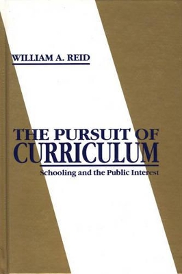 Pursuit of Curriculum book