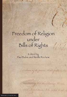 Freedom of Religion Under Bills of Rights book