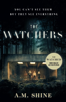 The Watchers: a spine-chilling Gothic horror novel by A.M. Shine