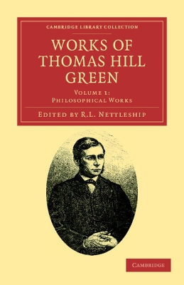 Works of Thomas Hill Green book