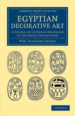 Egyptian Decorative Art book