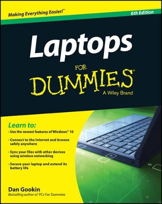 Laptops for Dummies, 6th Edition by Dan Gookin