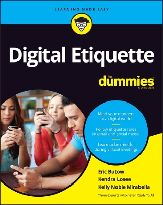 Digital Etiquette For Dummies book