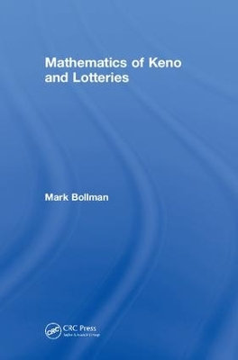 Mathematics of Keno and Lotteries book