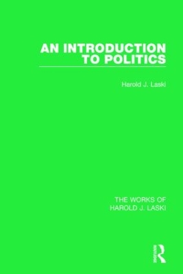 Introduction to Politics book