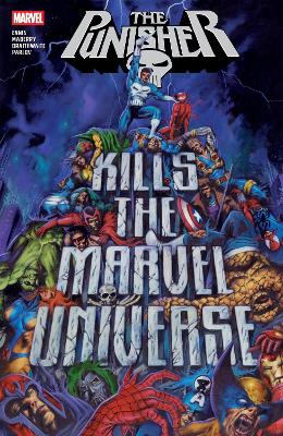 Punisher Kills The Marvel Universe book