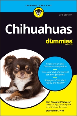 Chihuahuas For Dummies book