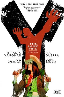 Y The Last Man Book Three by Brian Vaughan