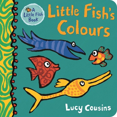 Little Fish's Colours book