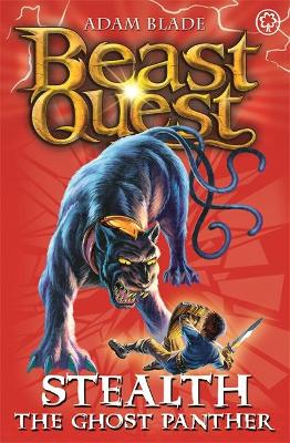 Beast Quest: Stealth the Ghost Panther book