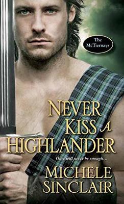 Never Kiss A Highlander book