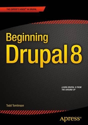 Beginning Drupal 8 book