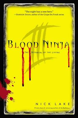 Blood Ninja III: Betrayal of the Living book