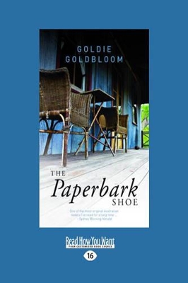 The Paperbark Shoe by Goldie Goldbloom