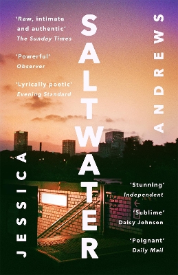 Saltwater: Winner of the Portico Prize by Jessica Andrews