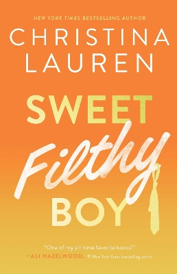 Sweet Filthy Boy book