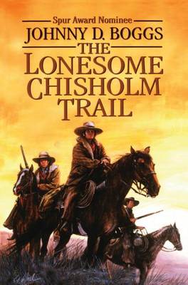 Lonesome Chisholm Trail book