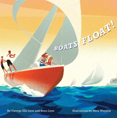 Boats Float! book