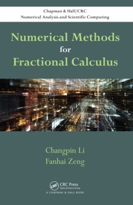 Numerical Methods for Fractional Calculus book