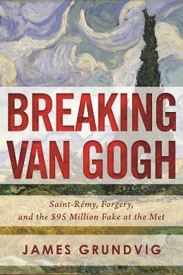 Breaking van Gogh book