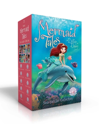Mermaid Tales Sea-tacular Collection Books 1-10 (Boxed Set): Trouble at Trident Academy; Battle of the Best Friends; A Whale of a Tale; Danger in the Deep Blue Sea; The Lost Princess; The Secret Sea Horse; Dream of the Blue Turtle; Treasure in Trident City; A Royal Tea; A Tale of Two Sisters book