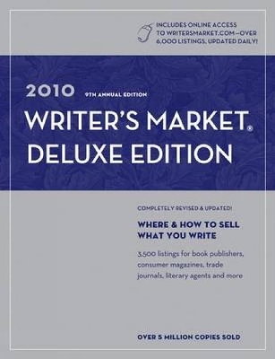 2010 Writer's Market by Robert Lee Brewer