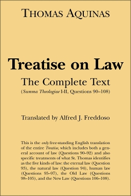 Treatise on Law by Thomas Aquinas