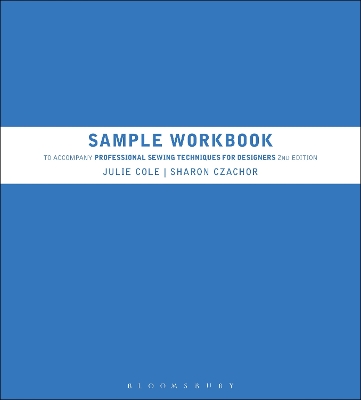 Sample Workbook to Accompany Professional Sewing Techniques for Designers book