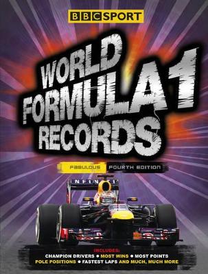 BBC Sport World Formula 1 Records 2015 book