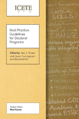 Best Practice Guidelines for Doctoral Programs book