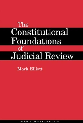 Constitutional Foundations of Judicial Review book