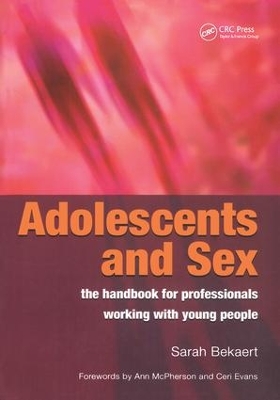 Adolescents and Sex book