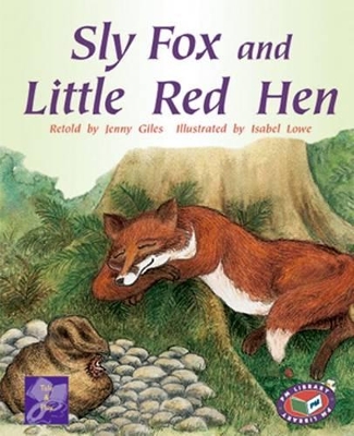 Sly Fox and Little Red Hen book