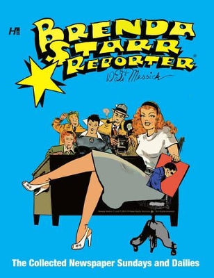 Brenda Starr, Reporter: The Collected Daily and Sunday Newspaper Strips Volume 1 book