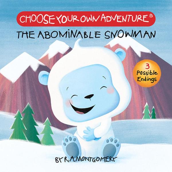 The Abominable Snowman by R. A. Montgomery