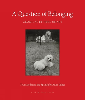 A Question of Belonging: Cronicas book