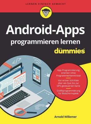 Android-Apps programmieren lernen für Dummies book