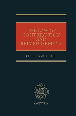 Law of Contribution and Reimbursement book