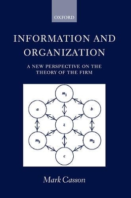 Information and Organization book