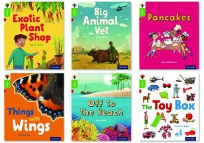 Oxford Reading Tree inFact: Oxford Level 2: Mixed Pack of 6 book