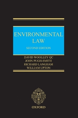 Environmental Law book